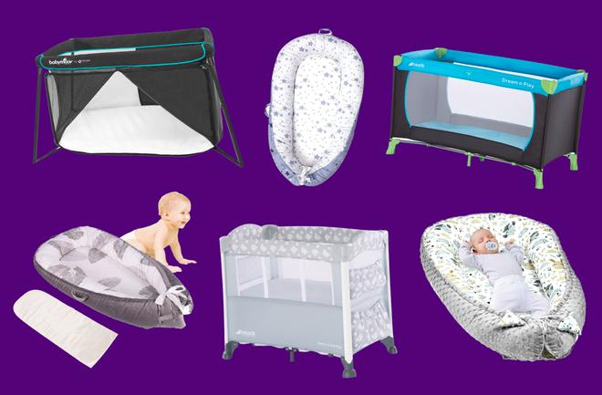 6 lits de voyage pliables pour bébé à choper pendant les Prime Days