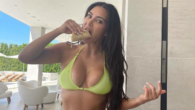 La recette de tacos vegan de Kim Kardashian