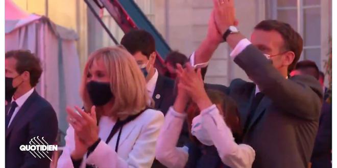 Brigitte et Emmanuel Macron, la fête avec leur petit-fils passe mal, la charge inattendue de Yann Barthès (vidéo)